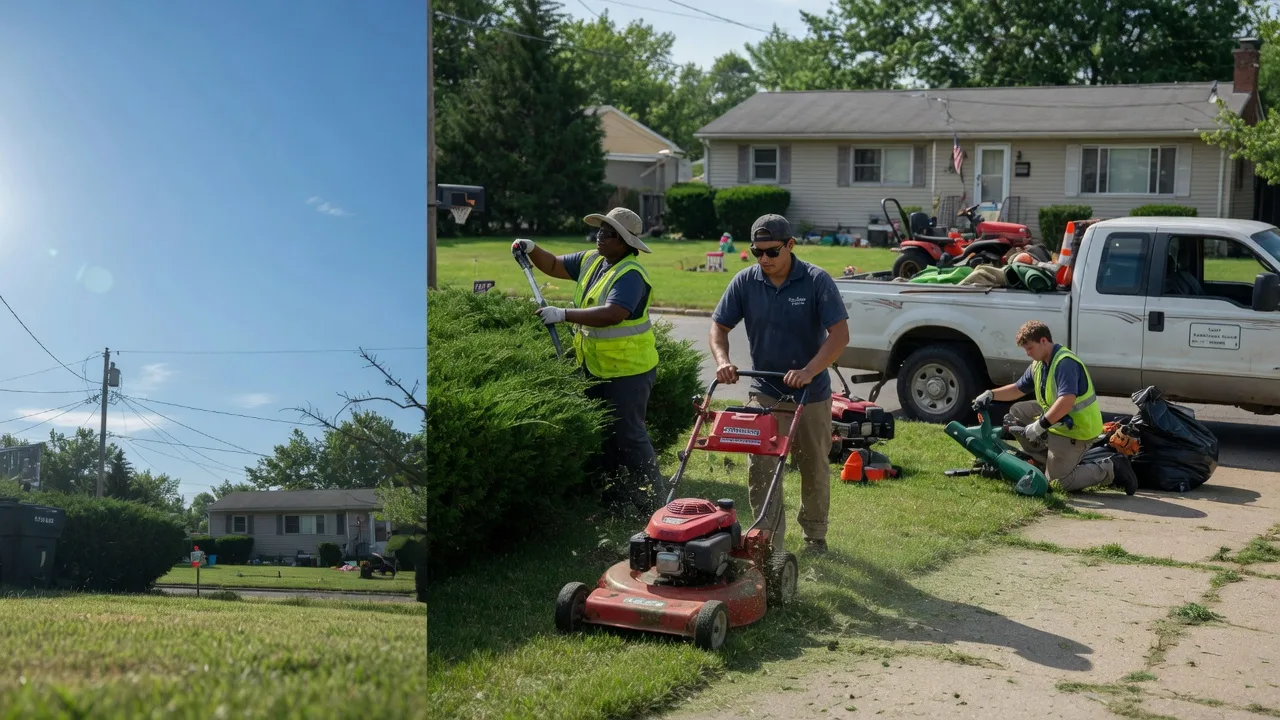 Lawn Care in Iuka, KS near me